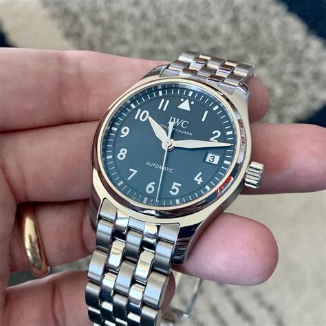 iwc 36mm automatic.